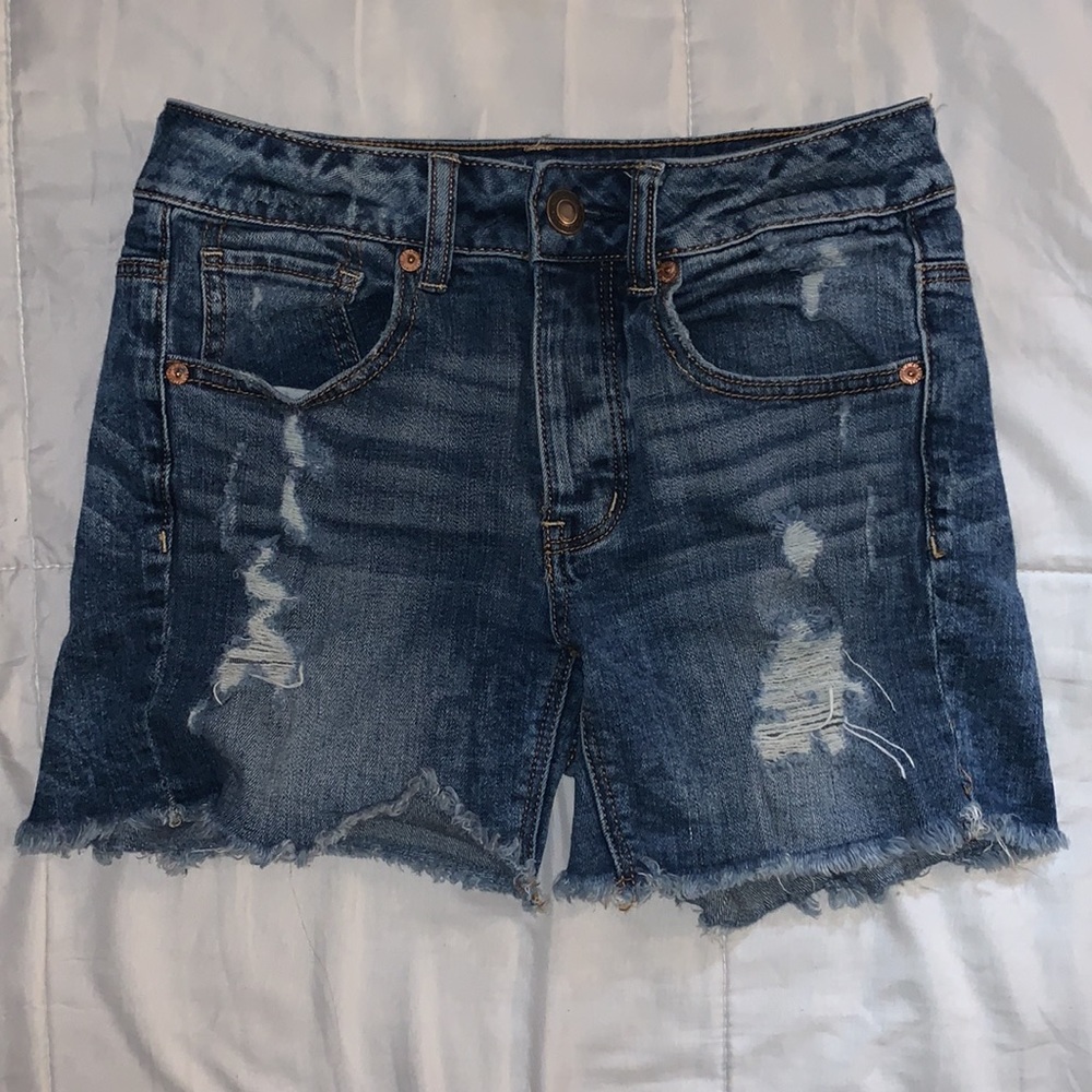 American Eagle Tomgirl Jean Shorts